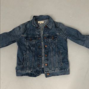 MADEWELL Jean jacket great condition